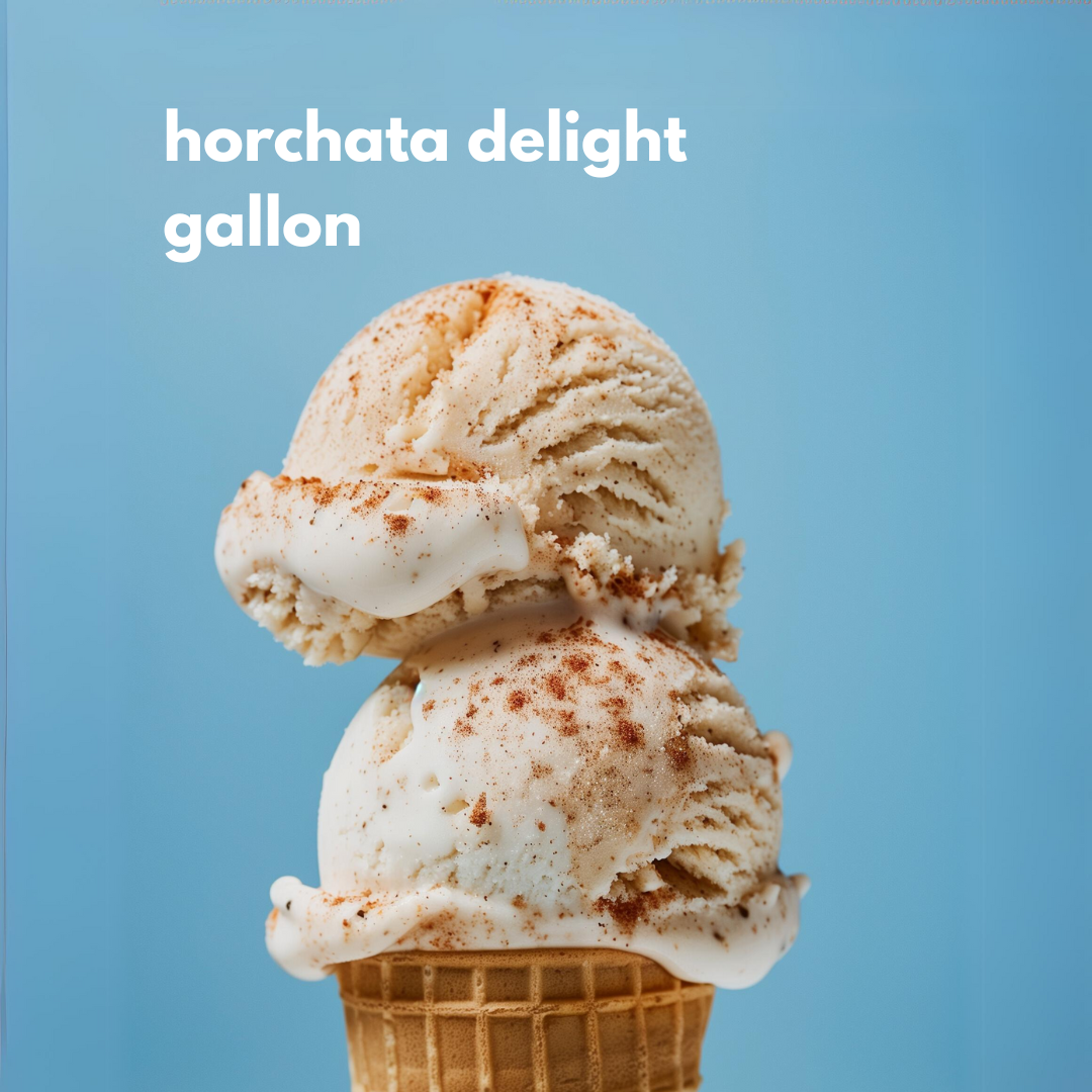 Horchata Delight Gallon