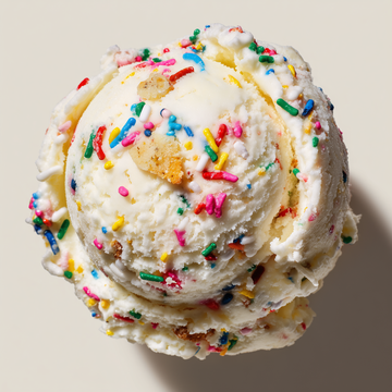 B-Day Cake ice cream flavor by Mashup Ice Cream