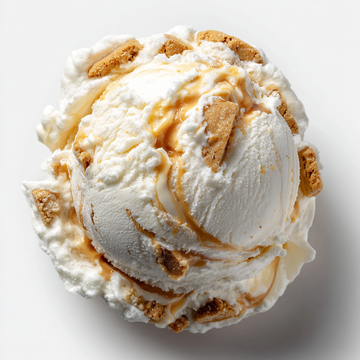 Banana Fluffer Nutter ice cream flavor by Mashup Ice Cream