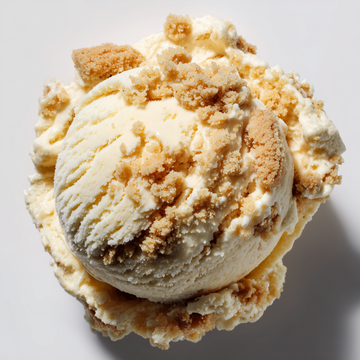 Banana Puddin' ice cream flavor by Mashup Ice Cream