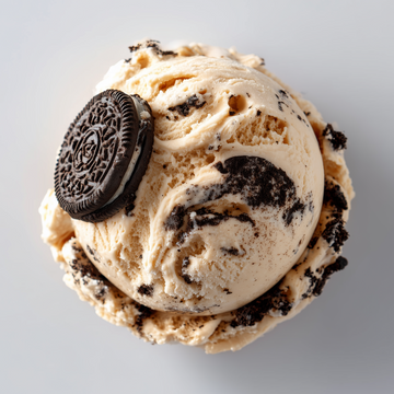 Caffeine Crunch ice cream flavor by Mashup Ice Cream