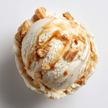 Gooey Salted Caramel ice cream flavor by Mashup Ice Cream