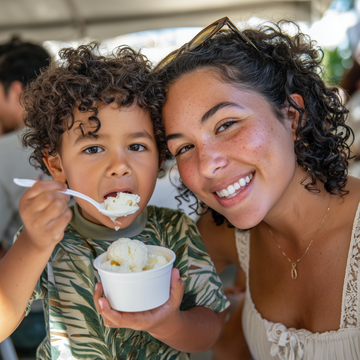 EASY, SIMPLE CATERING FOR ICE CREAM LOVERS