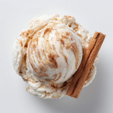 Horchata Delight ice cream flavor by Mashup Ice Cream