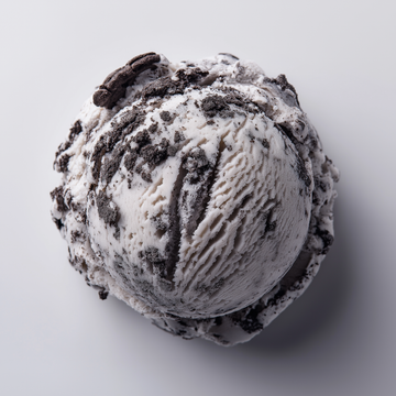 Loaded Cookie N' Cream ice cream flavor by Mashup Ice Cream
