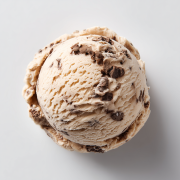 Milk and Cookies ice cream flavor by Mashup Ice Cream