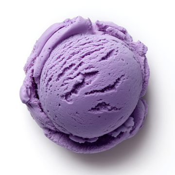 Purple Paradise ice cream flavor by Mashup Ice Cream