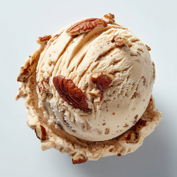 Southern Sunset ice cream flavor by Mashup Ice Cream