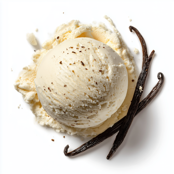Vanilla Bean ice cream flavor by Mashup Ice Cream